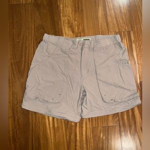 Cabela’s beige shorts hiking. Sz womens 10